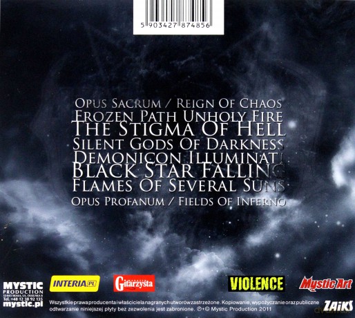 Christ Agony: Nocturn (digipack)  [CD]