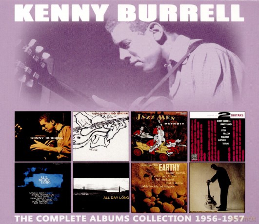 Kenny Burrell: The Complete Albums Collection 1956-1957 [4CD]