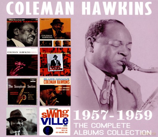 Coleman Hawkins: The Complete Albums Collection 1957-1959 [4CD]