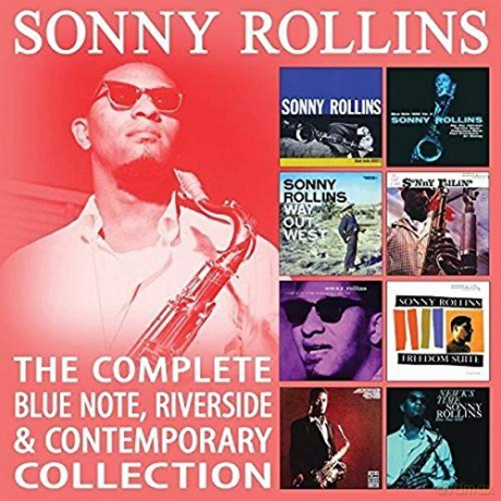 Sonny Rollins: The Complete Blue Note, Riverside & Contemporary Collections [4CD]
