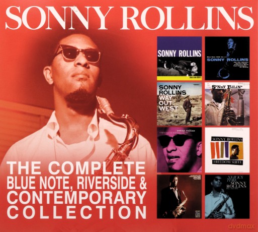 Sonny Rollins: The Complete Blue Note, Riverside & Contemporary Collections [4CD]