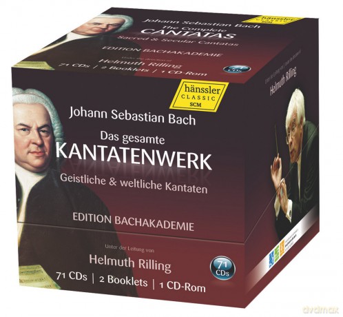 J. S. Bach: The Complete Cantatas [71xCD]