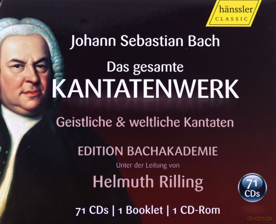 J. S. Bach: The Complete Cantatas [71xCD]