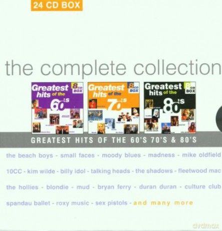 The Complete Collection [CD]