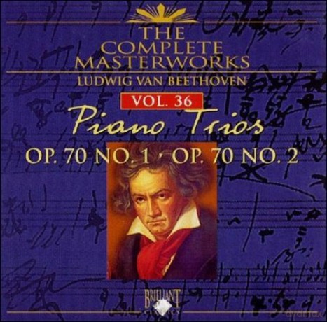 Ludwig Van Beethoven: The Complete Masterworks Piano Trios Vol 36 Op. 70 No. 1 - 2 [CD]