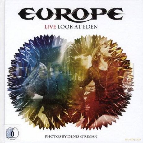 Europe: Live Look At Eden Limted Edition Book [2CD]+[DVD]