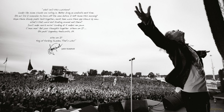 Europe: Live Look At Eden Limted Edition Book [2CD]+[DVD]