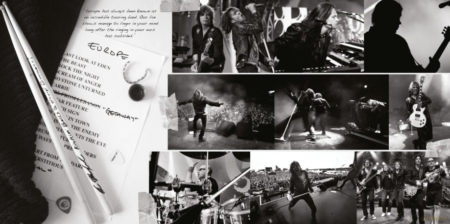 Europe: Live Look At Eden Limted Edition Book [2CD]+[DVD]