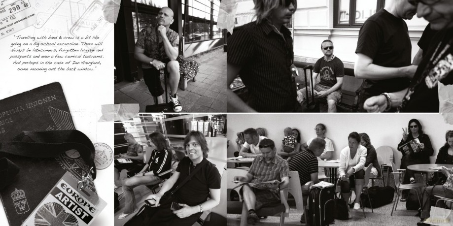 Europe: Live Look At Eden Limted Edition Book [2CD]+[DVD]