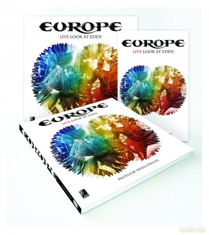 Europe: Live Look At Eden Limted Edition Book [2CD]+[DVD]