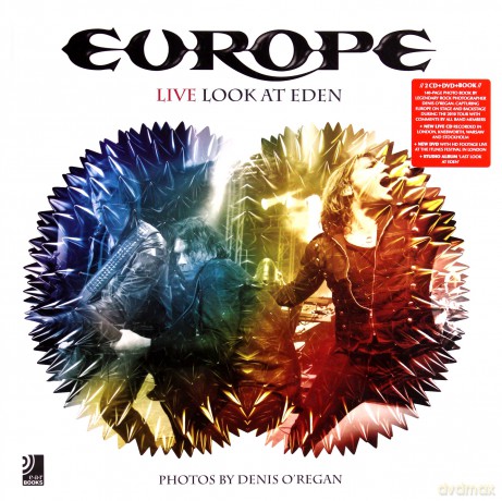 Europe: Live Look At Eden Limted Edition Book [2CD]+[DVD]