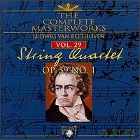 Ludwig Van Beethoven: The Complete Masterworks, Ludwig Van Beethoven, Vol. 29, String Quartet op.59, no.1 [CD]