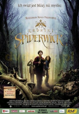 Kroniki Spiderwick [DVD]