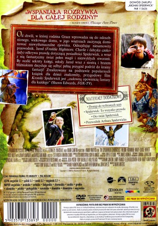 Kroniki Spiderwick [DVD]