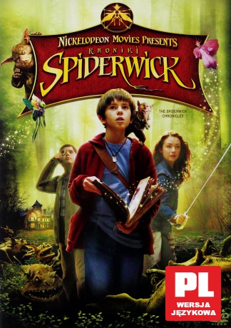 Kroniki Spiderwick [DVD]