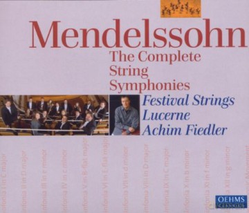F. Mendelssohn Bartholdy: The Complete String Symphonies [3CD]