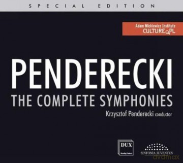 Krzysztof Penderecki: The Complete Symphonies - Special Edition [5CD]