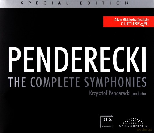 Krzysztof Penderecki: The Complete Symphonies - Special Edition [5CD]