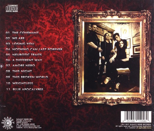Regardless of Me: The Covenant [CD]