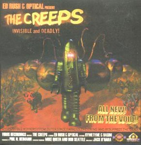 Ed Rush: The Creeps: Invisible and Deadly! [2CD]