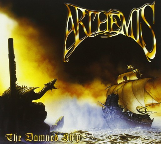 Arthemis: The Damned Ship [CD]