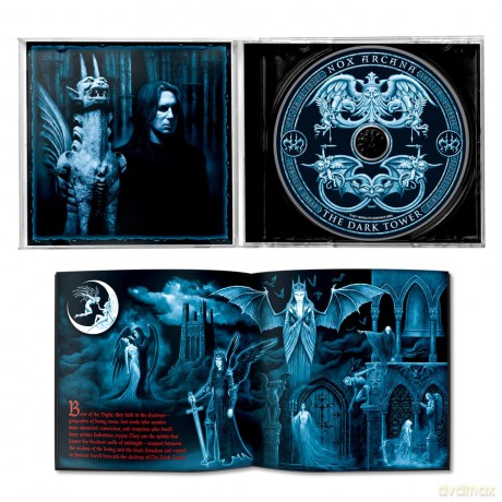 Nox Arcana: The Dark Tower [CD]