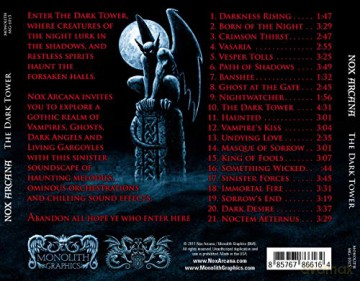 Nox Arcana: The Dark Tower [CD]