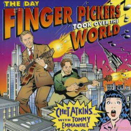 Chet Atkins: The Day Finger Pickers Took Over the World - Australia [CD]