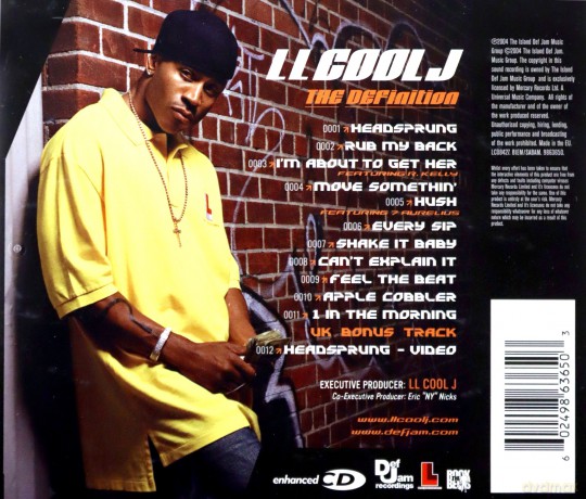 LL Cool J: The Definition [CD]