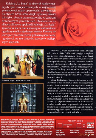 Kolekcja La Scala: Opera 09 - Dwaj Foskariusze [DVD]