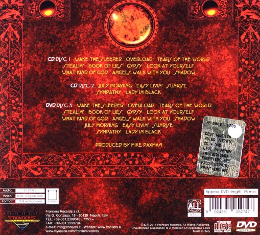 Uriah Heep: Live In Armenia (digipack) [2CD]+[DVD]