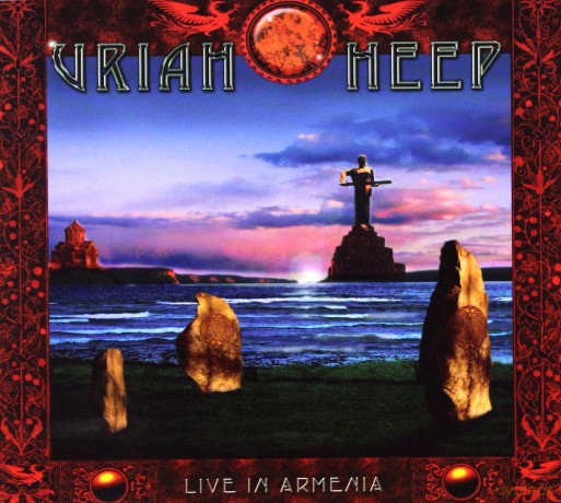 Uriah Heep: Live In Armenia (digipack) [2CD]+[DVD]