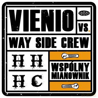 Vienio Vs. Way Side Crew: Wspólny Mianownik [CD]
