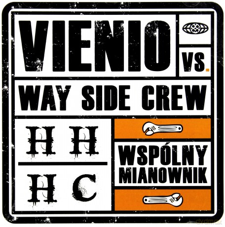 Vienio Vs. Way Side Crew: Wspólny Mianownik [CD]