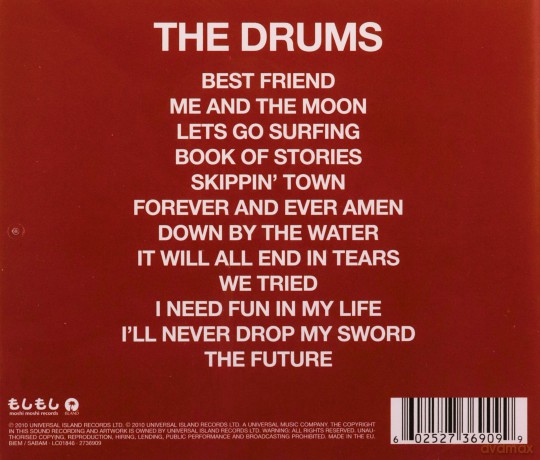 Drum: The Drums [CD]