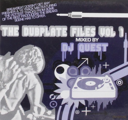 The Dubplate Files Vol. 1 [CD]