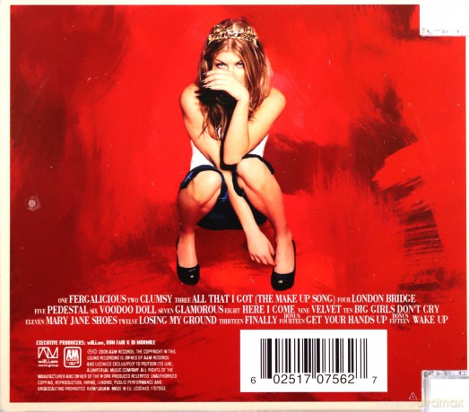 Fergie: The Dutchess [CD]