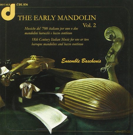 Ensemblebaschenis: The Early Mandolin Vol.2 [CD]