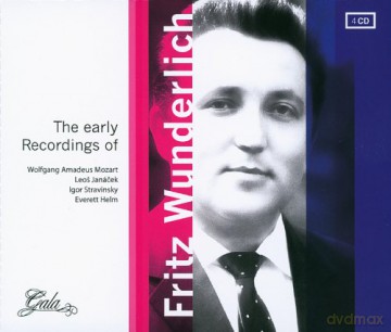 Fritz Wunderlich: The Early Recordings of Fritz Wunderlich [4CD]
