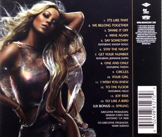 Mariah Carey: The Emancipation of Mimi [CD]