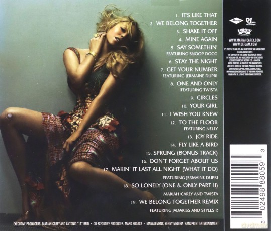 Mariah Carey: The Emancipation of Mimi: Ultra Platinum Edition [CD]