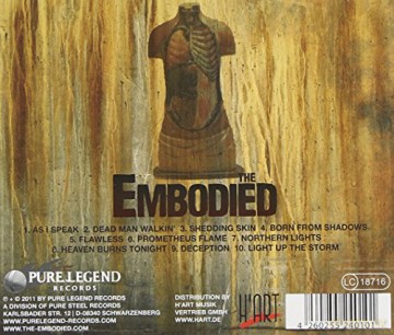 Embodied: The Embodied [CD]