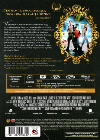 Podróż do wnętrza Ziemi (Magia Kina) [DVD]