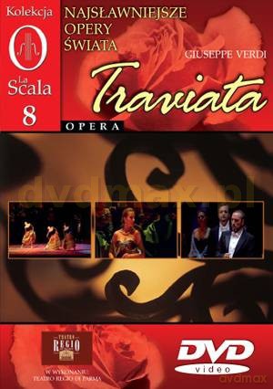 Kolekcja La Scala: Opera 08 - Traviata [DVD]