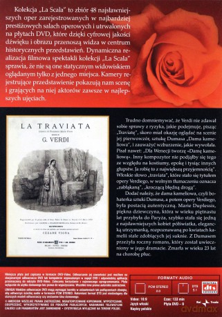 Kolekcja La Scala: Opera 08 - Traviata [DVD]