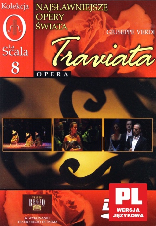 Kolekcja La Scala: Opera 08 - Traviata [DVD]