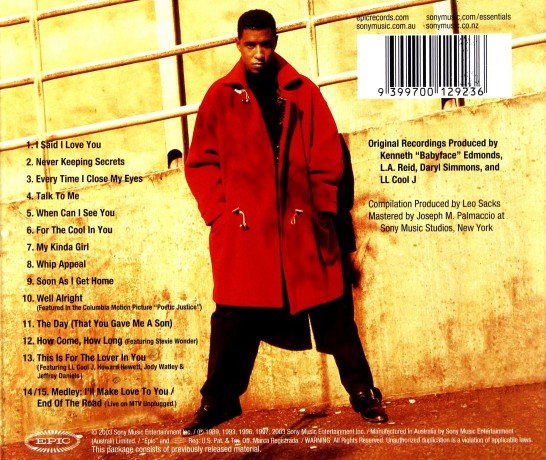 Babyface: The Essential Babyface [CD]