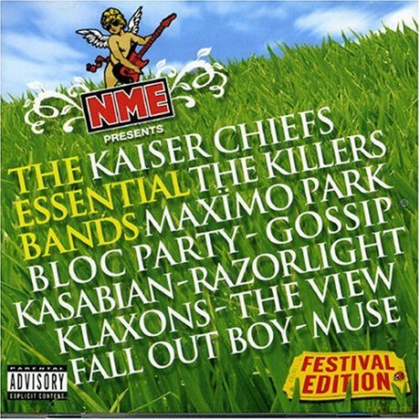 The Essential Bands: Nme Presents - The Festival Edition [CD]