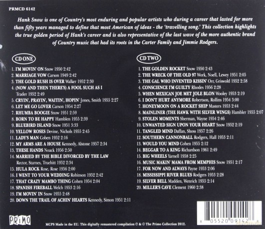 Hank Snow: The Essential Collection [2CD]