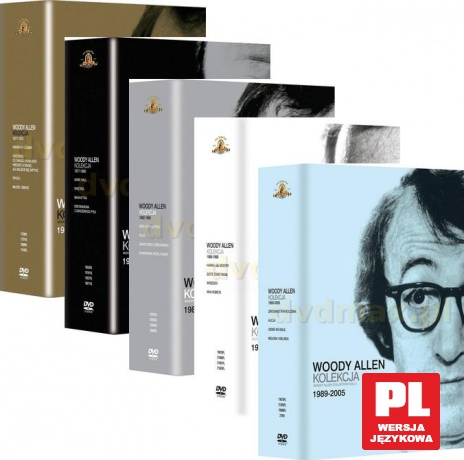 Woody Allen Mega Kolekcja lata 1971-2005 [20DVD]